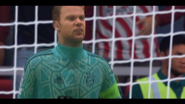 FIFA 23- ATLETICO DE MADRID VS FC BAYERN MUNCHEN CHAMPIONS LEAGUE I PS4PRO I FULL MATCH