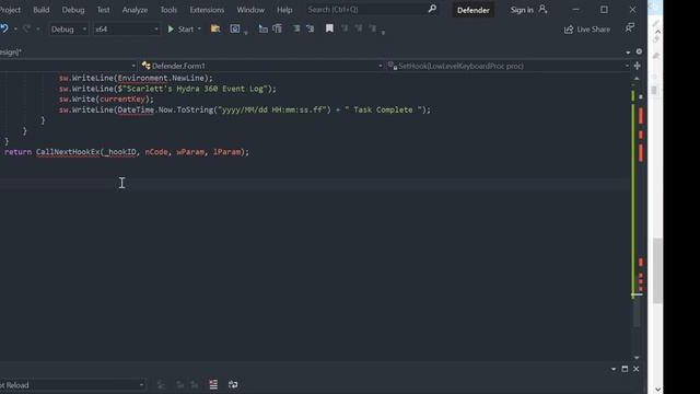 C# | Keylogger | Key Stroke | Security |  Monitor | Data | Programming | Awareness