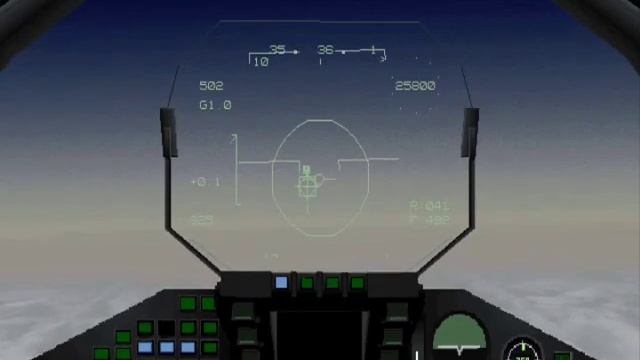 EF2000 Old  Dos Game (1995) Video