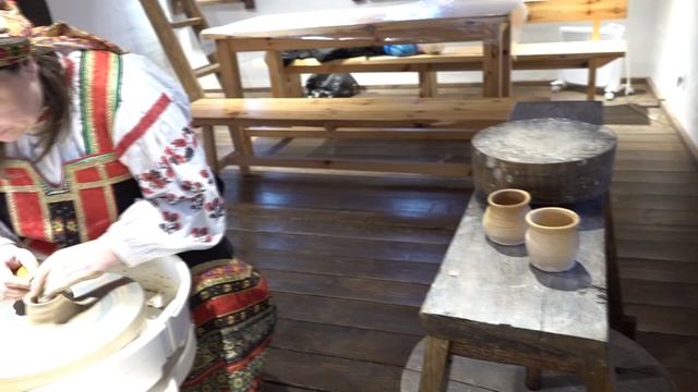 Мастер-класс от мастера по гончарному мастерству