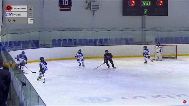 хк Созвездие Воронеж - хк Буран Воронеж