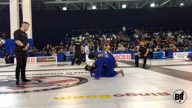 YAN CABRAL Vs LEONARDO LARA - ACB JJ WORLD 2019