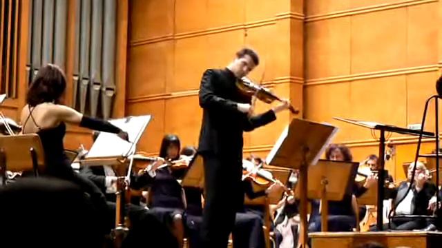 Shostakovich Violin Concerto No.1 Mvt.4 - Svetlin Rusev