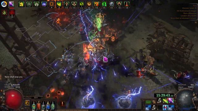 Fresh SSF Run Trying Havoc's Deadeye Lightning Arrow - Pinnacle Bosses Down [POE 3.17 Archnemesis]
