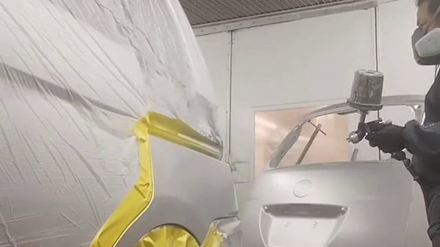 How To Paint Silver.toyota Color Code 1f7