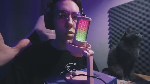 АСМР МОЙ НОВЫЙ МИКРОФОН С АЛИЭКСПРЕСС FIFINE AmpliGame A8 РАСПАКОВКА / ОБЗОР / ТЕСТ