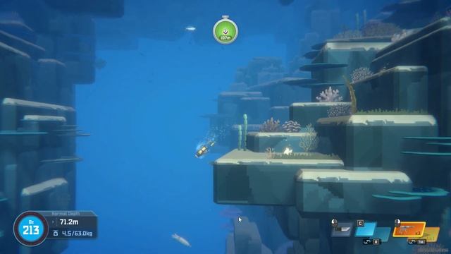 Dave the Diver. ПОМОГЛИ МОРСКИМ ЛЮДЯМ!