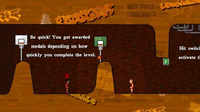 Basket Balls Баскетбол Мяч в Корзину с командой против противника игра