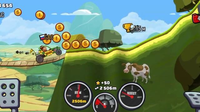 Hill Climb Racing 2: открыл багги