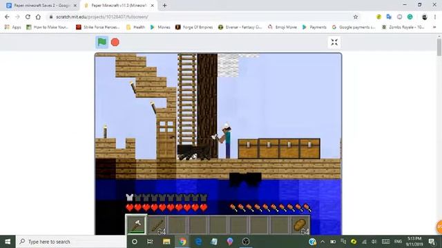 Paper Minecraft V11.3 Vikings