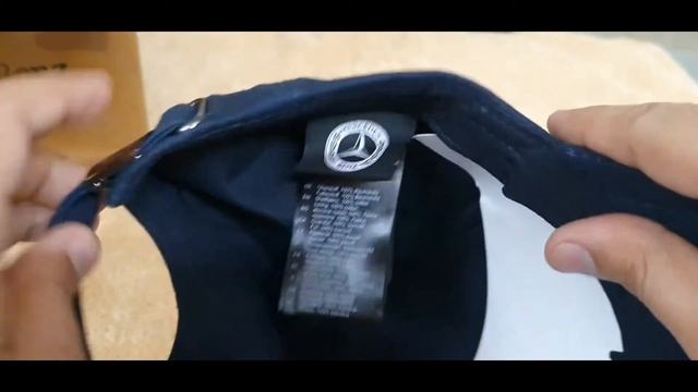 Mercedes Cap & AMG Ballpoint Pen