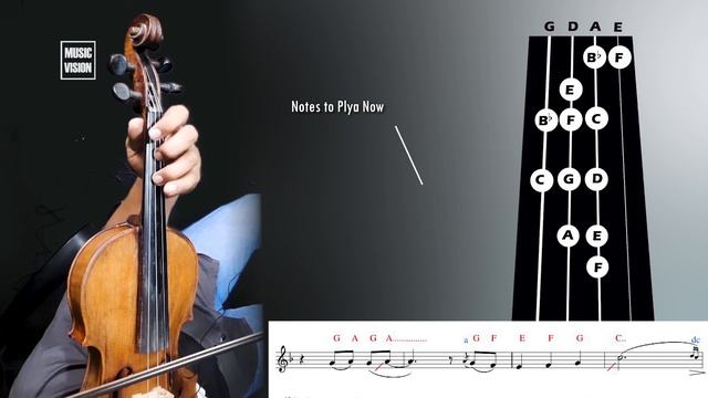 Uyire Song | Minnal Murali | Violin Tutorial | Music Sheet Download Link In Description |