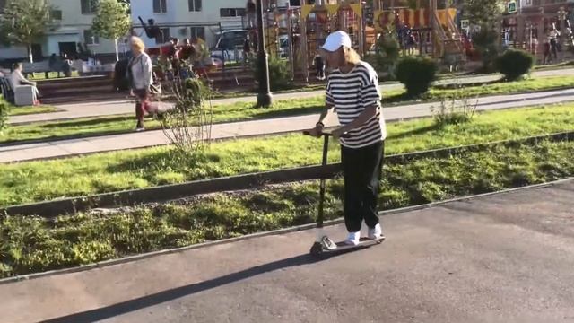 Гейм оф скут Максима и Артёма  GAME OF SCOOT