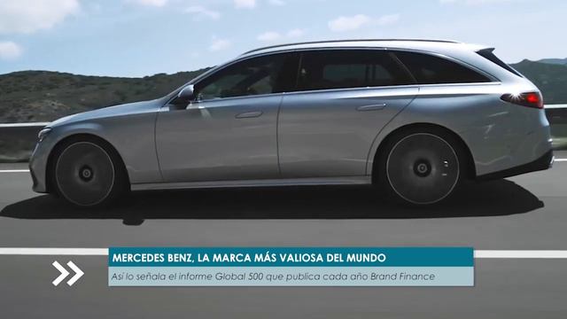 Por Esto MERCEDES-BENZ Fue Elegida Como La MARCA DE AUTOS Más VALIOSA Del Mundo