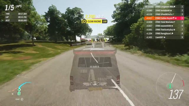 The Best Vans, In The World - Forza Horizon 4