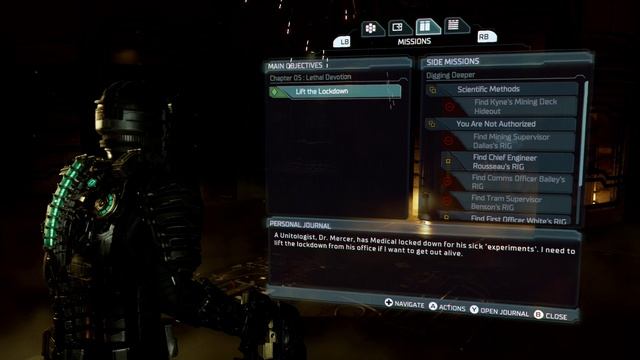 Dead Space (2023) новая игра+ #4 [Xbox Series X] 4k60fps