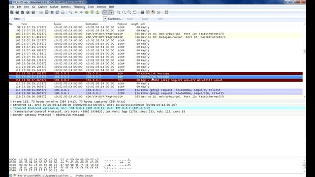 Сети для самых маленьких. Выпуск восьмой. BGP