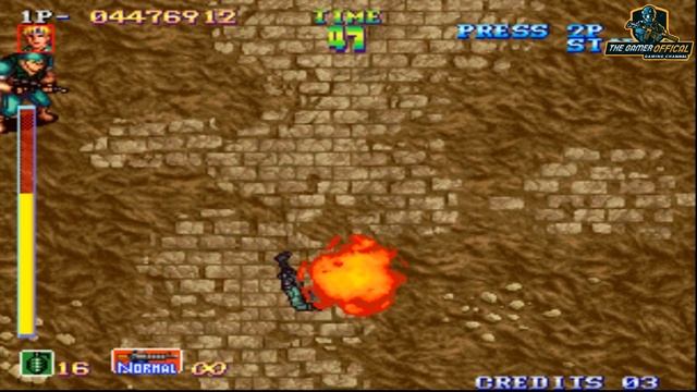 Shock Troopers | Arcade Game | No-Commentary | Full Gameplay | 1080p (60FPS)