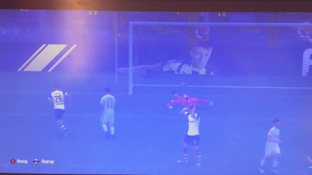 FIFA 17. Borissia D - Lokomotiv M. Beautiful Goal For Lokomotiv M