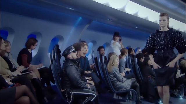 ШАНЕЛЬ ВЕСНА-ЛЕТО 2012 ПОКАЗ ВЫСОКОЙ МОДЫ  shveyalux.ru