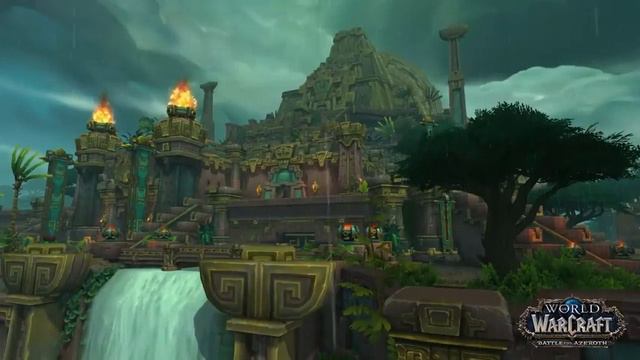 Dark Iron Dwarf - Battle For Azeroth Music (Allied Race) | World Of Warcraft | BFA