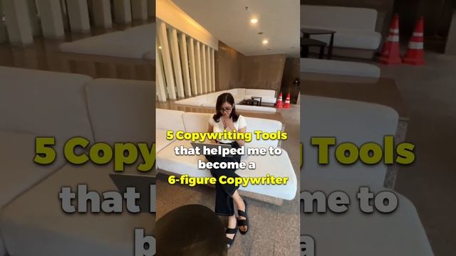 ?5 Tools I Use For Copywriting (Check Description)| Become A Productive & High Income Copywriter✨