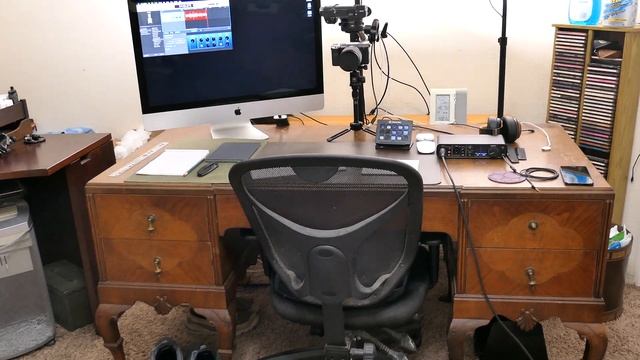 How to setup for YouTube video reviewing - part one the tour