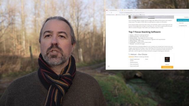 Sony Tech - A Quick Guide To Focus Stacking With The A7RV