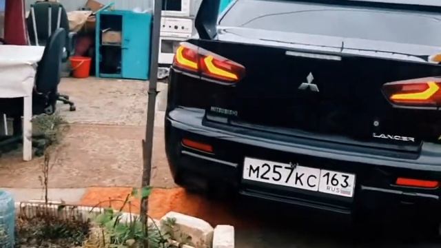 ТЮНИНГ ЛАНСЕР Х СВОИМИ РУКАМИ КУПИЛ СУПЕР ФАРЫ ГЛАЗ ДЕМОНА