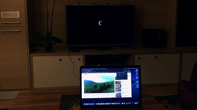 Mi Box S 4K With Macbook Pro - Chromecast Pure Experience (No Edit)