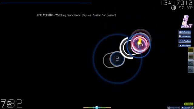 [osu!] The Actual Easiest 400pp Score For Speed Players