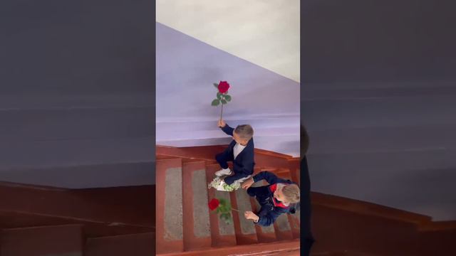 Первый раз во второй класс! #виталичь