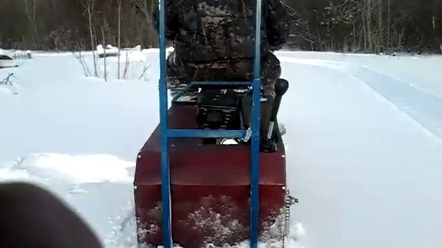 Мототолкач
