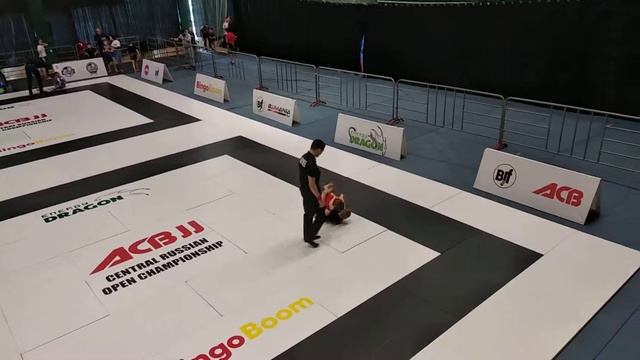 Казань ACB JJ. 24 марта 2019 г. Галиаскаров Вильдан