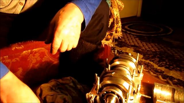 Перебрал бурановский двигун