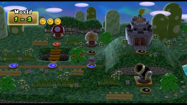 WARIO Land 2.Wii #1 100%