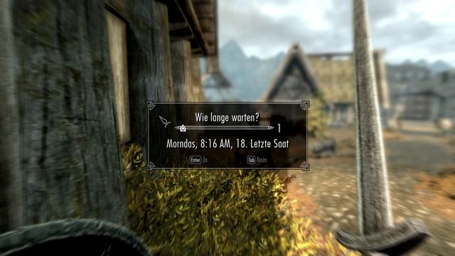 Let's Play The Elder Scrolls V : Skyrim #003 : MMORPG's [Deutsch] [Full-HD]