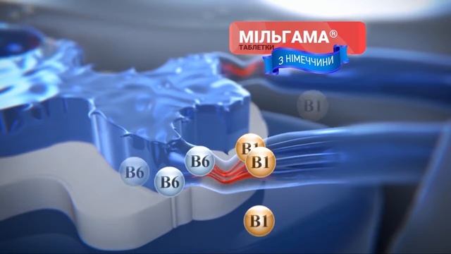 МІЛЬГАМА® ТАБЛЕТКИ