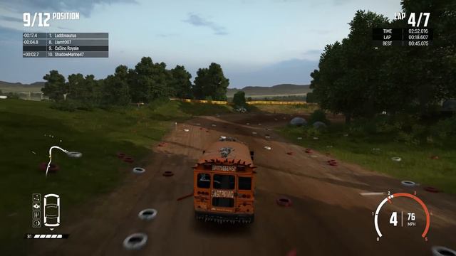 Fight Of The Battle Bus - Special Vehicle Tournament Part 2 - Wreckfest