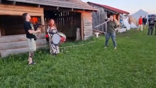 Змей Волынычъ на Дне Перуна. Красотынка 2022