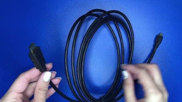 Кабель HDMI-micro D-male 3м Cablexpert черный.mp4