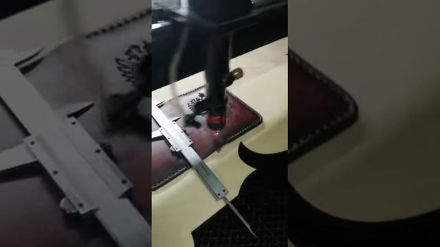 Лазерная гравировка на коже