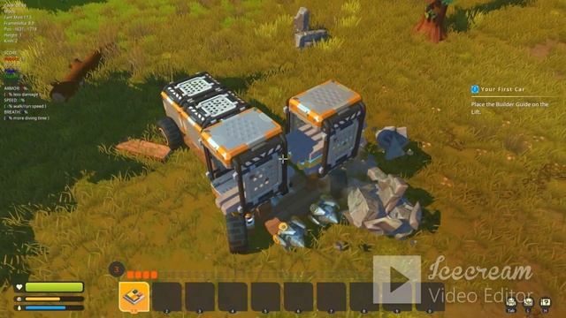 Scrap Mechanic №1 Новая начало