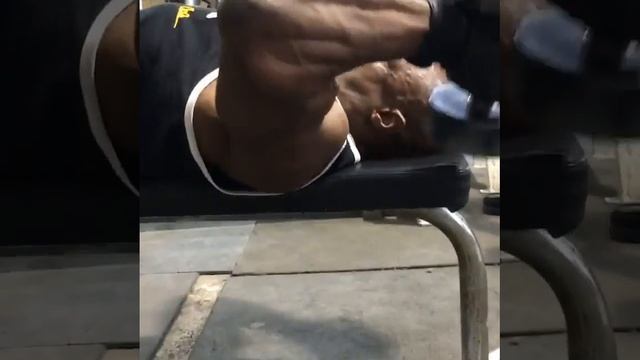 Ronnie Coleman - Triceps Workout / Ронни Колеман - Тренировка трицепса