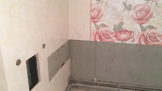 #11.Ремонт моей квартиры Санузел, завершение.