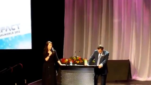 Agel World 2012, Ата Мамедов 1ч - Больше, чем просто желание