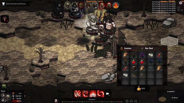 Paths  Danger Пошаговый рогалик. Часть 2