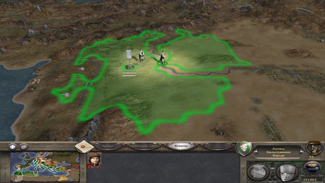 Medieval 2: Total War  - Прохождение за Милан [33]