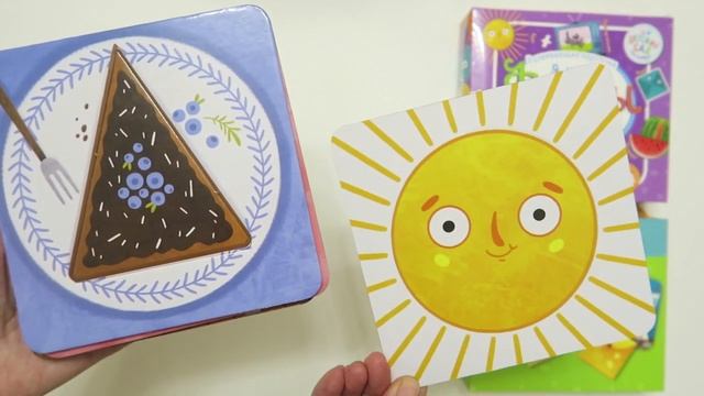 Карточки развивающие Я учу формы сам серия Детский сад на ковре издательство Clever