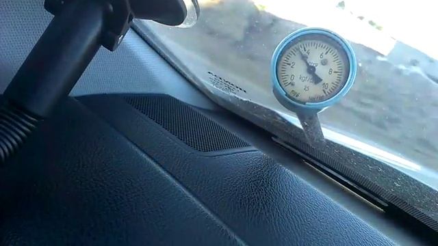 замер давления топлива на хонда аккорд 7